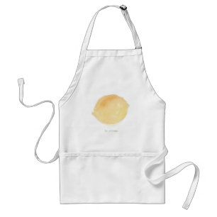 le citron adult apron