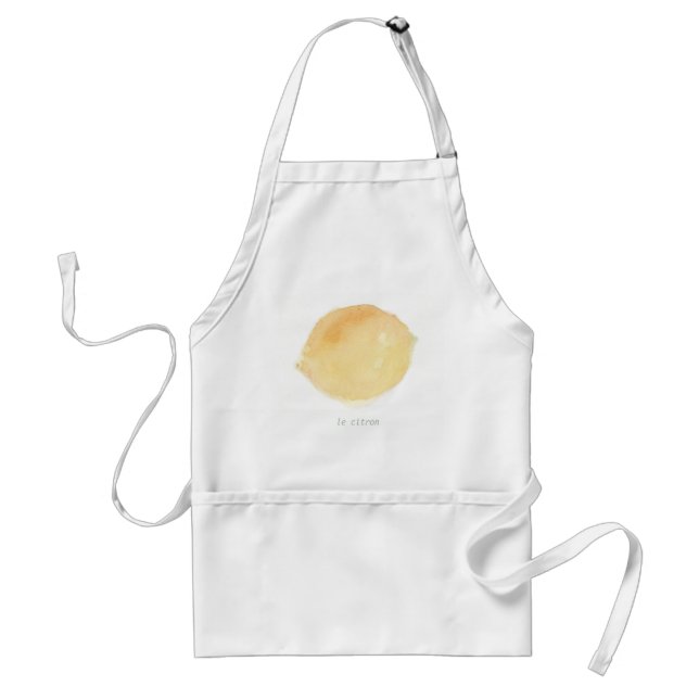 le citron adult apron (Front)