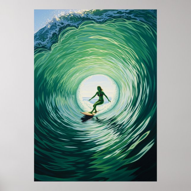 LE CŒUR DE LA VAGUE (The Heart of the Wave) Poster (Front)