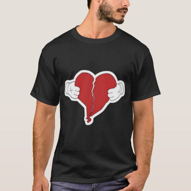 Le Cœur des 808 – The Heartbeat of Modern Hip-Hop  T-Shirt (Front)