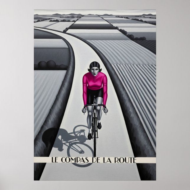 LE COMPAS DE LA ROUTE (The Compass of the Road) Poster (Front)