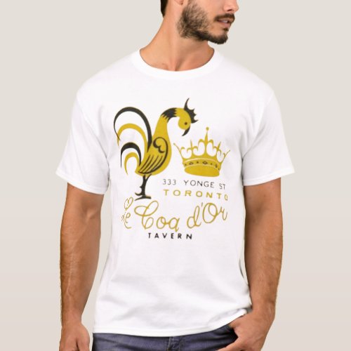 Le Coq dOr _ Toronto T_Shirt