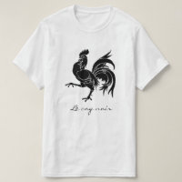 Le coq noir The Black Rooster