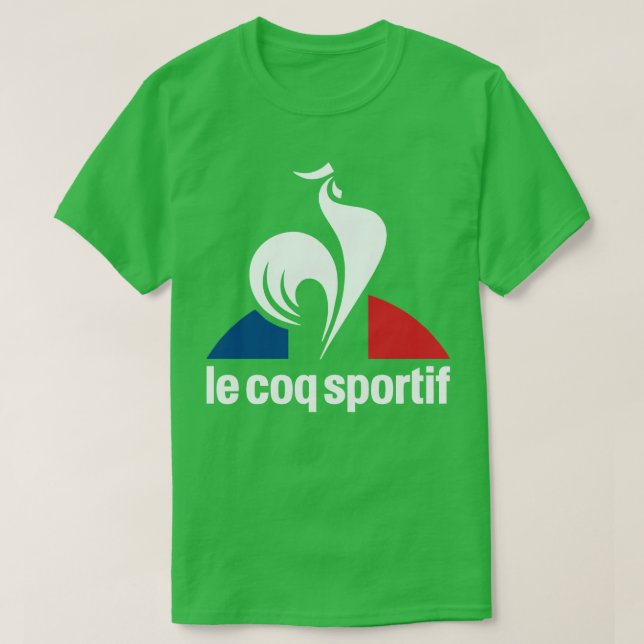 Le Coq Sportif T-Shirt (Design Front)