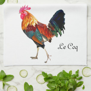 Le Coq Tea Towel