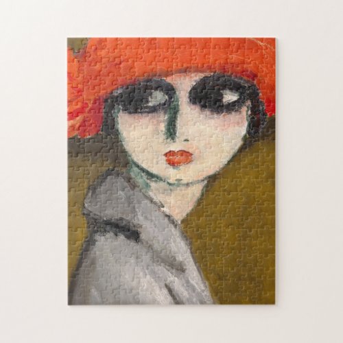 Le Coquelicot  Corn Poppy  By Kees Van Dongen Jigsaw Puzzle