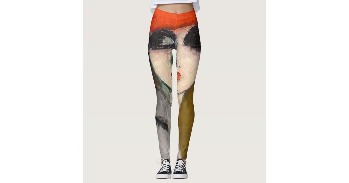 Claude Monet - Poppy Field Leggings