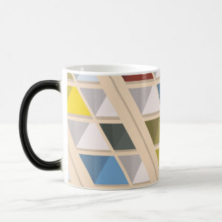 Le Corbusier - Cité radieuse 5 Color Morph Mug
