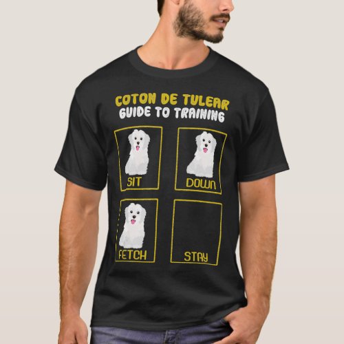 Le Coton De Tulear Gifts For Dog Training Women T_Shirt