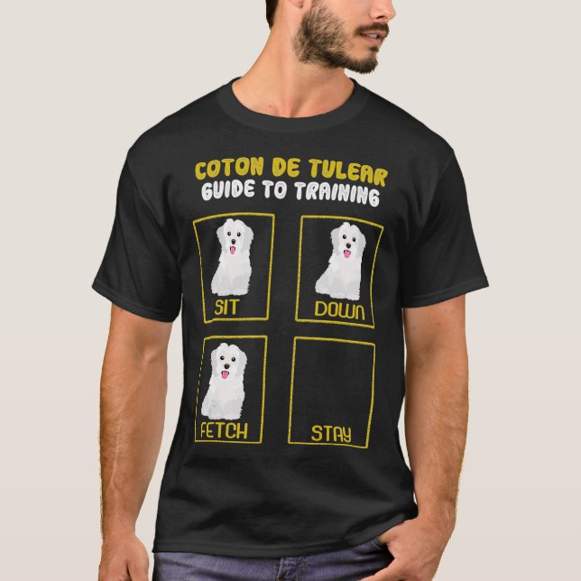 Le Coton De Tulear Gifts For Dog Training Women T-Shirt (Front)