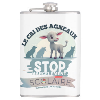 Le Cri des Agneaux : stop harcèlement scolaire Flask