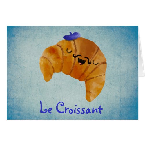 Le Croissant Cards