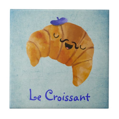 Le Croissant Ceramic Tile