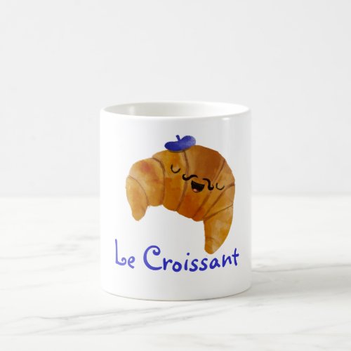 Le Croissant Coffee Mug