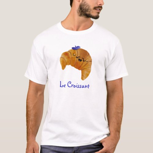 Le Croissant T_Shirt