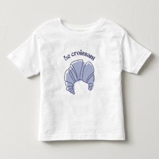 Le croissant toddler t-shirt