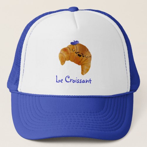 Le Croissant Trucker Hat
