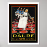 Le Daure 1924 Art Deco Poster by Lotti<br><div class="desc">Colorful Art Deco Advertisement poster for Le Daure. ca 1924  12 x 16</div>