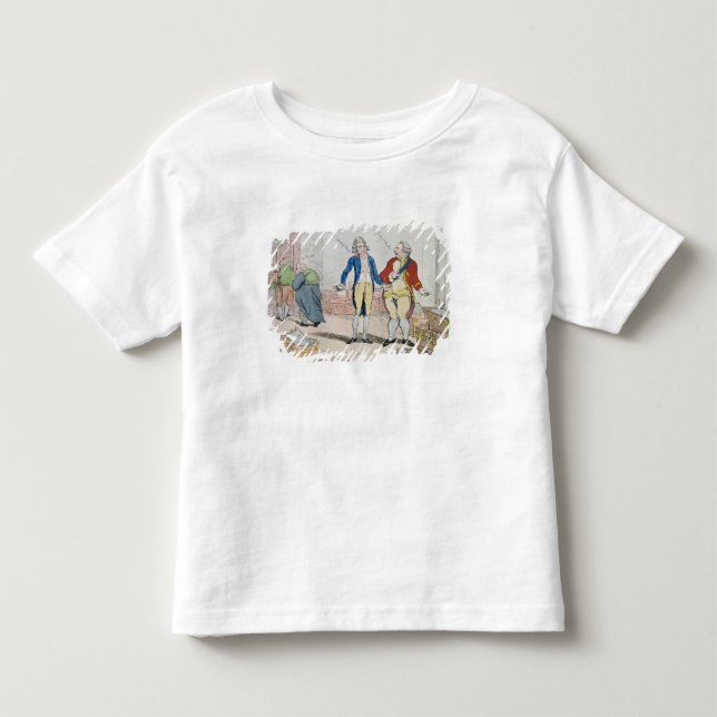 Le Deficit, 1788 Toddler T-shirt (Front)