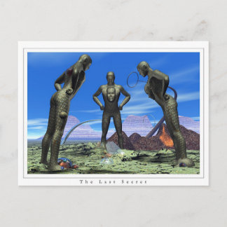 Le dernier secret postcard