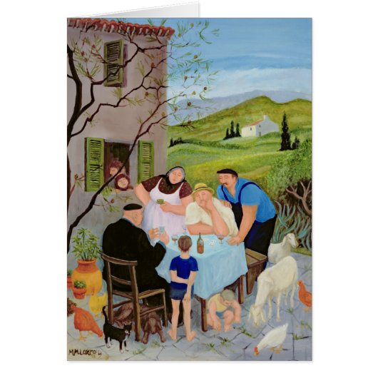 Le Dimanche Cards (Front)