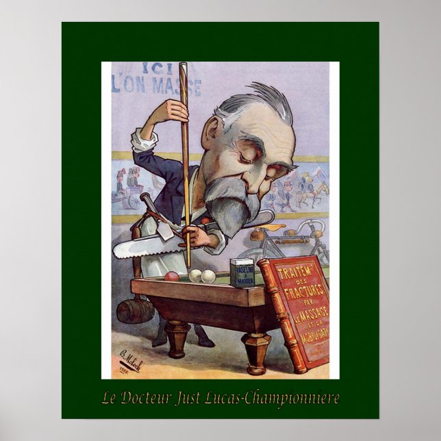 Le Docteur Lucas-Championniere~ Orthopedics ~ Poster (Front)