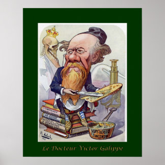 Le Docteur Victor Galippe ~ Pharmacologist ~ Poster