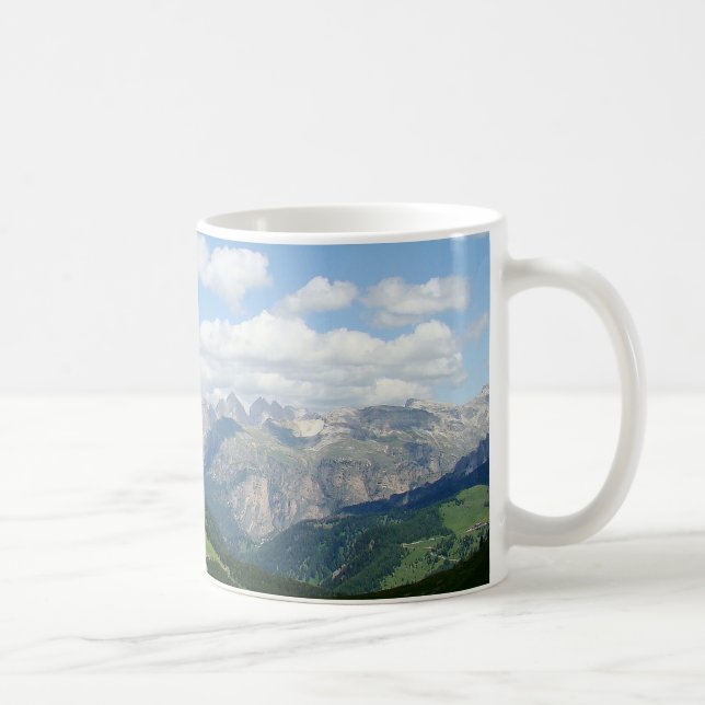 Le Dolomiti Coffee Mug (Right)