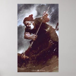 Le duel du vieux patriote poster