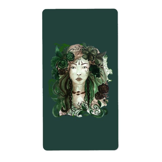 Le Fey Label (Front)