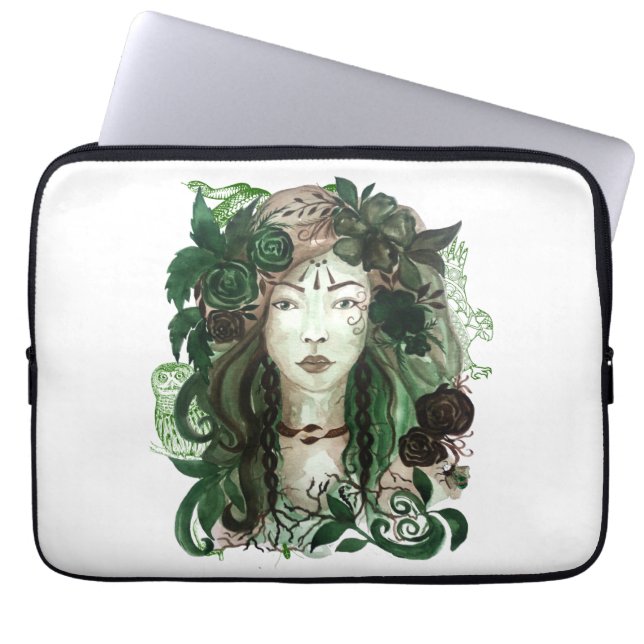 Le Fey Laptop Sleeve (Front)