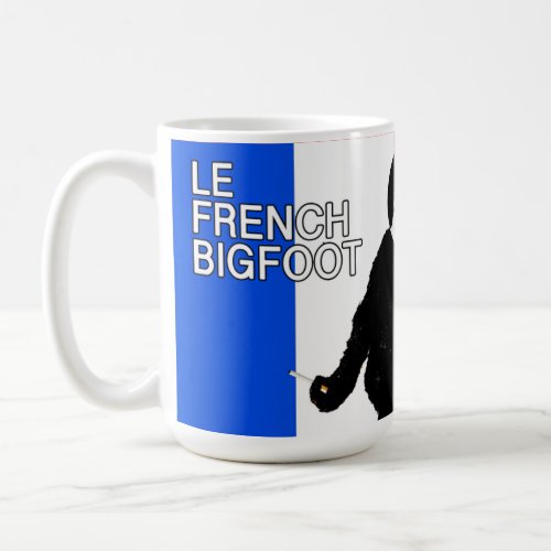 Le French Bigfoot Coffee Mug
