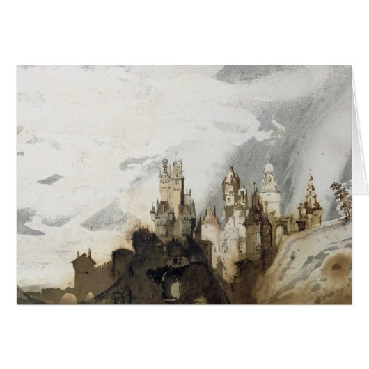 Le Gai Chateau Cards (Front Horizontal)