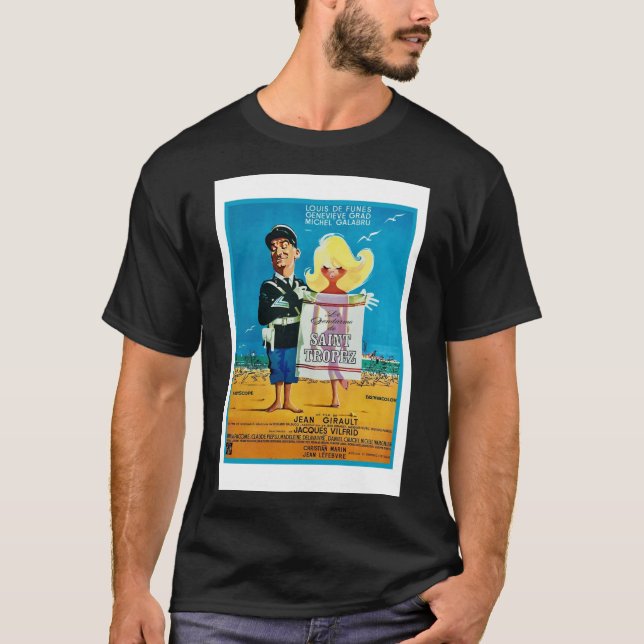 Le Gendarme de Saint-Tropez (The Troops of St. Tro T-Shirt (Front)