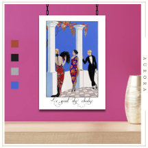 Le Gout des Chales (1923) by George Barbier