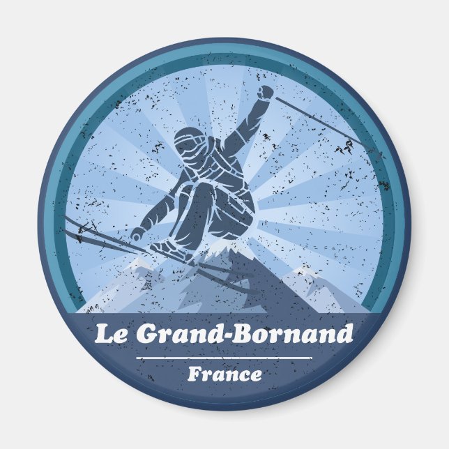 Le Grand-Bornand Station de ski Magnet (Front)