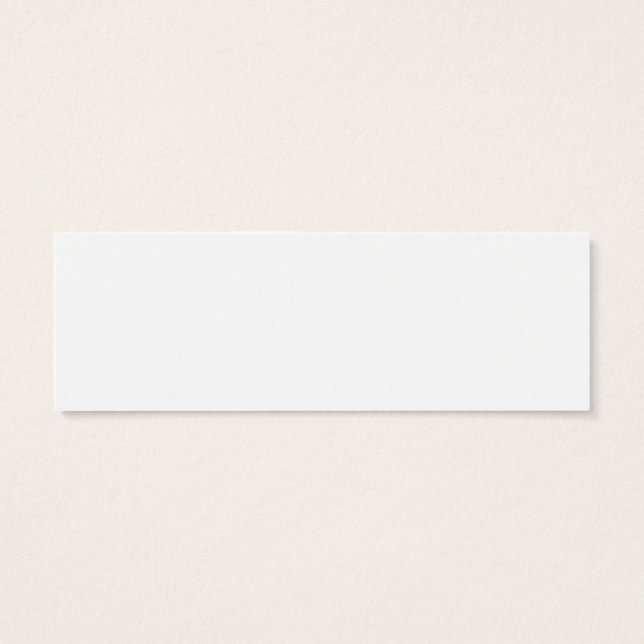 Le Grand Cafe Fontainebleau skinny bookmark (Back)