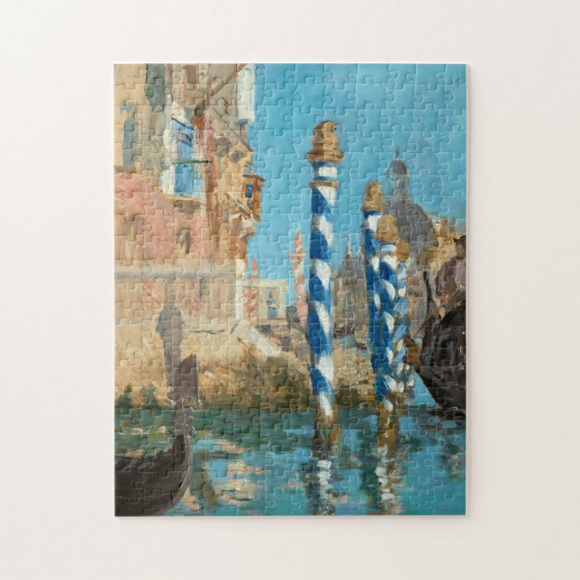 Le Grand Canal à Venise | Édouard Manet Jigsaw Puzzle (Vertical)