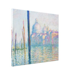 Le Grand Canal | Claude Monet Canvas Print