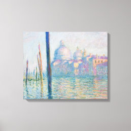 Le Grand Canal | Claude Monet Canvas Print