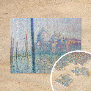 Le Grand Canal Claude Monet Jigsaw Puzzle