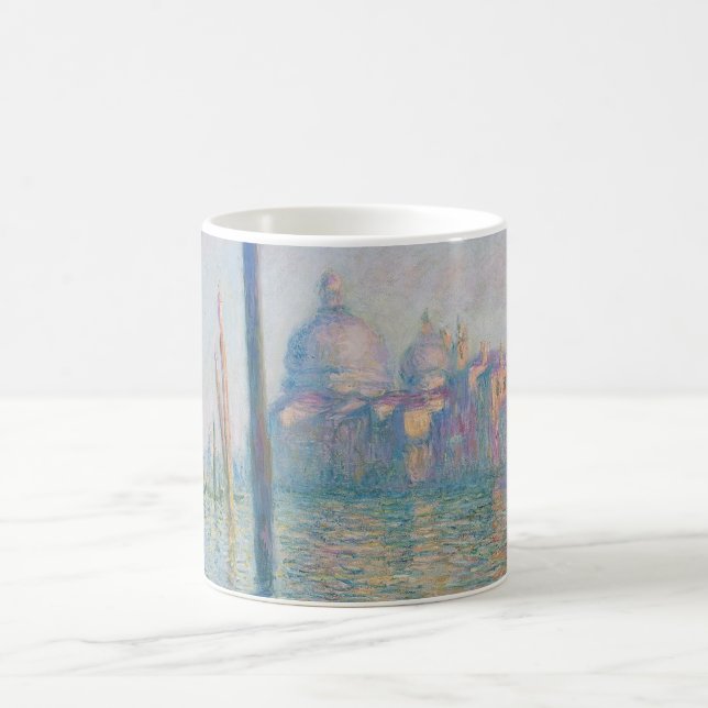 Le grand canal - Monet Coffee Mug (Center)