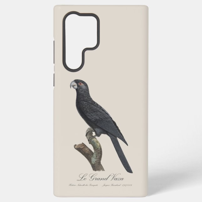 Le Grand Vaza / Greater Vasa Parrot Samsung Galaxy Case (Back)