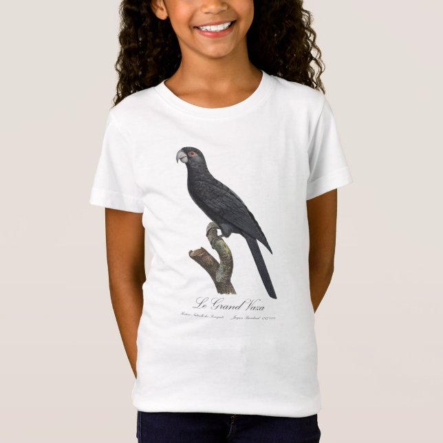 Le Grand Vaza / Greater Vasa Parrot T-Shirt (Front)