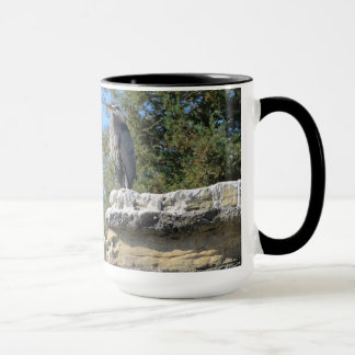 Le Grande Heron Mug