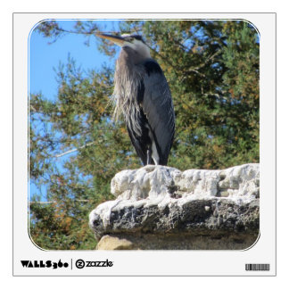Le Grande Heron Wall Decal