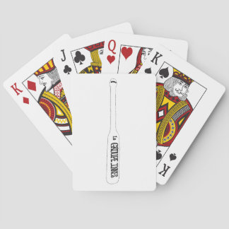 Le Groupe Innes - Cartes de jeu Poker Cards