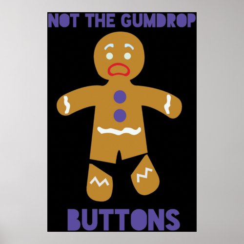 Le Gumdrop Buttons  Poster