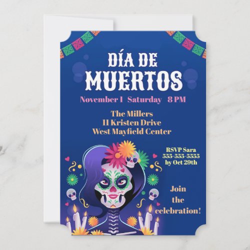 Le Gusta ir de Fiesta DOD Party Invitation