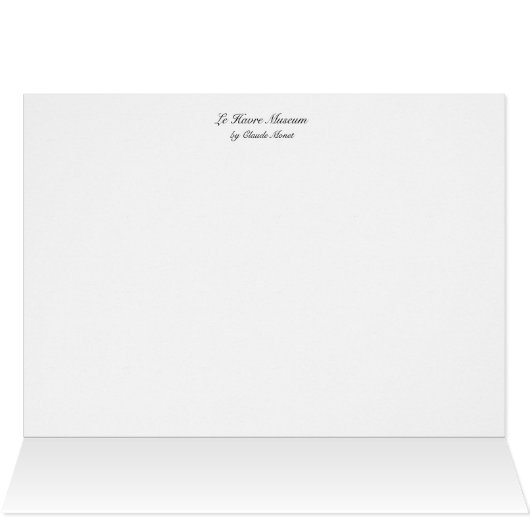 Le Havre Museum (Inside Horizontal (Top))